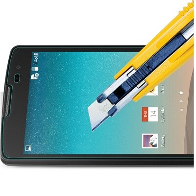 Противоударное защитное стекло Ainy Tempered Glass Protector 0.33mm для LG Leon H324(3)