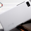 Пластиковый чехол Nillkin Super Frosted Shield White  для BlackBerry Z10(#1)
