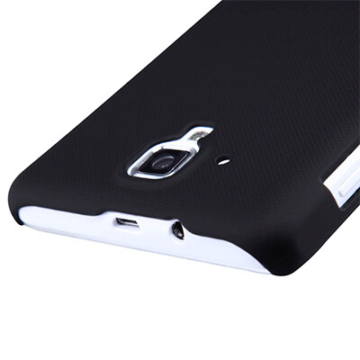 Пластиковый чехол Nillkin Super Frosted Shield Brown  для Lenovo A536(3)