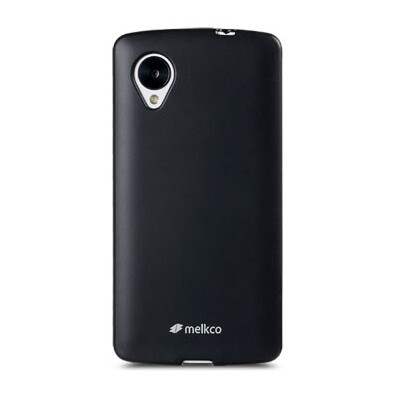 Силиконовый чехол Melkco Poly Jacket TPU Case Black для LG Nexus 5(1)