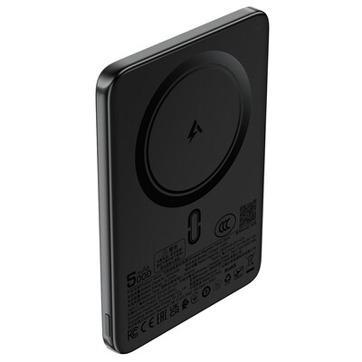 Ультратонкий внешний аккумулятор Acefast M38 Magnetic Fast Wireless Charge 5000mAh(2)