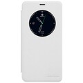Полиуретановый чехол книга Nillkin Sparkle Leather Case White для Meizu M5 Note(#1)