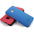 Пластиковый чехол Imak Hard Case Red для HTC One Dual Sim(#2)