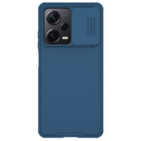 Чехол-накладка с защитой камеры Nillkin CamShield Pro синий для Xiaomi Redmi Note 12 Pro Plus 5G