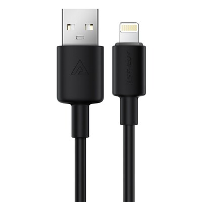 Силиконовый кабель Acefast C25-02 USB-A to Lightning charging data cable(1)