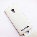 Кожаный чехол Armor Case White для Asus ZenFone 5(#4)