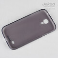 Силиконовый чехол Jekod TPU Case Black для Samsung i9500 Galaxy S4(#2)