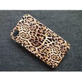 Пластиковый чехол Leopard Print Brown для Apple iPhone 4/4S(#1)