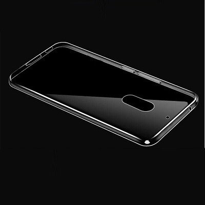 Силиконовый чехол TPU Case 0.6mm прозрачный для Nokia 3.1 (2018)(3)