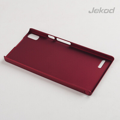 Пластиковый чехол Jekod Cool Case Red для Huawei Ascend P2(2)