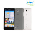 Силиконовый чехол Jekod TPU Case Black для Huawei Ascend G700(#3)