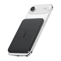 Внешний аккумулятор Anker Nano A1665 Qi2 15W 5000mAh (CCC) черный