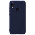 Силиконовый бампер Nillkin Rubber-wrapped Protective Case Синий для Xiaomi Redmi Note 7(#1)
