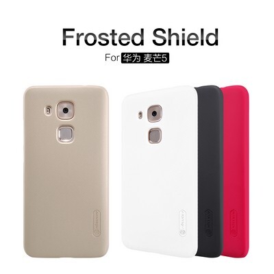 Пластиковый чехол с пленкой Nillkin Super Frosted Shield Black для Huawei Nova Plus \G9 Plus \Maimang 5(4)