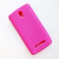 Силиконовый чехол Becolor S-Line Pink для OPPO Clover R815(#1)
