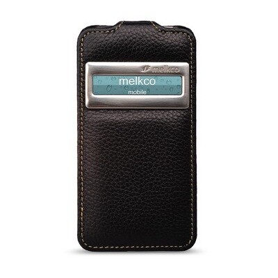 Кожаный чехол Melkco Leather Case ID Type Black для Apple iPhone 4/4S(2)