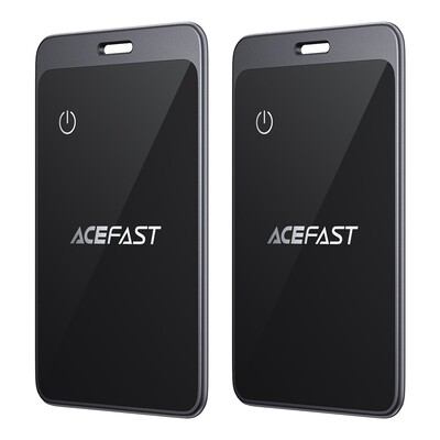 Ультратонкий интеллектуальный трекер-локатор Acefast S3 комплект 2шт(1)