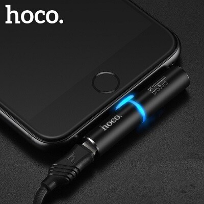Аудио-адаптер для наушников HOCO LS7 для Apple(5)