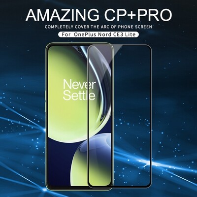 Защитное стекло Nillkin CP+Pro Черное для OnePlus Nord N30 5G(5)