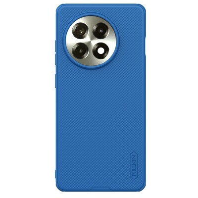 Пластиковый чехол Nillkin Super Frosted Shield Pro Синий для OnePlus 13R(1)