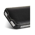 Кожаный чехол книга Melkco Leather Case Black LC для Apple iPhone 5/5s/SE(#4)