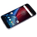 Силиконовый чехол Nillkin Nature TPU Case White для Motorola Moto G4 Plus(#2)