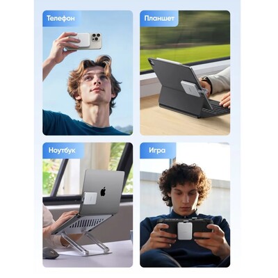 Бокс внешний для жесткого диска магнитный Ugreen D619 (55151) M.2 NVMe SSD Enclosure 10Gbps(4)