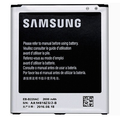 Аккумулятор для телефона Battery EB-B220AEBEC 2600mAh для Samsung SM-G7102 Galaxy Grand 2 Duos(1)