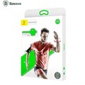 Спортивный чехол Baseus Move Armband черно-зеленый для телефонов до 5 дюймов(#5)