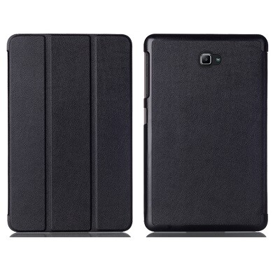 Полиуретановый чехол Smart Case Black для Samsung Galaxy Tab A 10.1 SM-T580/585(1)