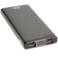 Внешний аккумулятор REMAX RPP-201 Kingkong II QC 22.5W + PD 18W Multi-compatible Power Bank, 3.0 серый(#4)