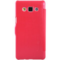 Полиуретановый чехол Nillkin Fresh Series Red  для Samsung Galaxy A5(#1)