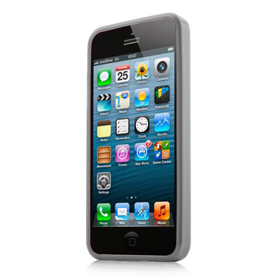 Силиконовый чехол Capdase Soft Jacket Lamina Black для Apple iPhone 5/5s/SE(2)