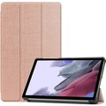 Полиуретановый чехол Nova Case розово-золотой для Samsung Galaxy Tab A7 Lite(#1)