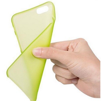 Пластиковый чехол HOCO Ultrathin Case 0.5mm Transparent для Apple iPhone 6 Plus/6s Plus(3)