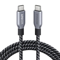 Кабель Anker A88E2 USB Type-C - USB Type-C 240W 1.8м, черный