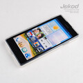 Силиконовый чехол Jekod TPU Case White для Huawei Ascend G700(#2)