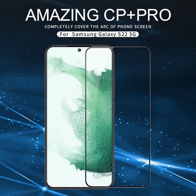 Защитное стекло Nillkin CP+Pro Черное для Samsung Galaxy S22(6)