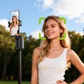 Умный держатель для телефона с функции ИИ Acefast E44 360-degree AI intelligent face tracking(#8)