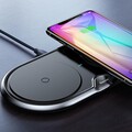 Беспроводное зарядное устройство Baseus Dual Wireless Charger(#7)