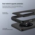 Пластиковый чехол Nillkin Super Frosted Shield Pro Синий для OnePlus 11(#4)