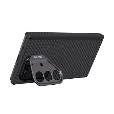 Бампер с магнитом и подставкой Nillkin CarboProp Magnetic Case черный для Samsung Galaxy Z Fold 7(2)