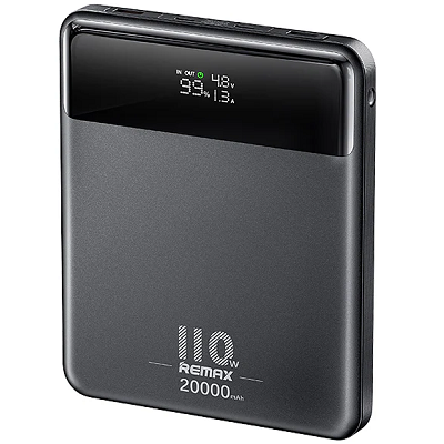 Повербанк Remax Dinba Series PD+QC 110W, 20000 mAh черный(1)