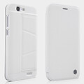 Полиуретановый чехол Nillkin Ming Series White для Huawei Ascend G7(#1)