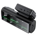 Двухканальный видеорегистратор Acefast Dual Channel Dash Cam X2 4K(#2)