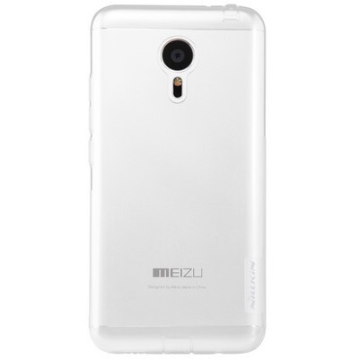 Силиконовый чехол Nillkin Nature TPU Case White для Meizu MX5(1)