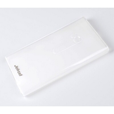 Силиконовый чехол накладка Jekod White для Nokia Lumia 900(1)