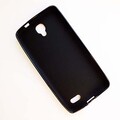 Силиконовый чехол Becolor Black Mat для Alcatel One Touch Idol 6030X(#2)