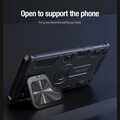 Противоударная-накладка с пластиной MagSafe Nillkin CamShield Armor Prop Magnetic Case Черная для Samsung Galaxy S25 Ultra(#5)