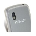 Силиконовый чехол Melkco Poly Jacket TPU Case White для LG E960 Nexus 4(#4)